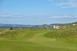 Royal Portrush 10th Approach